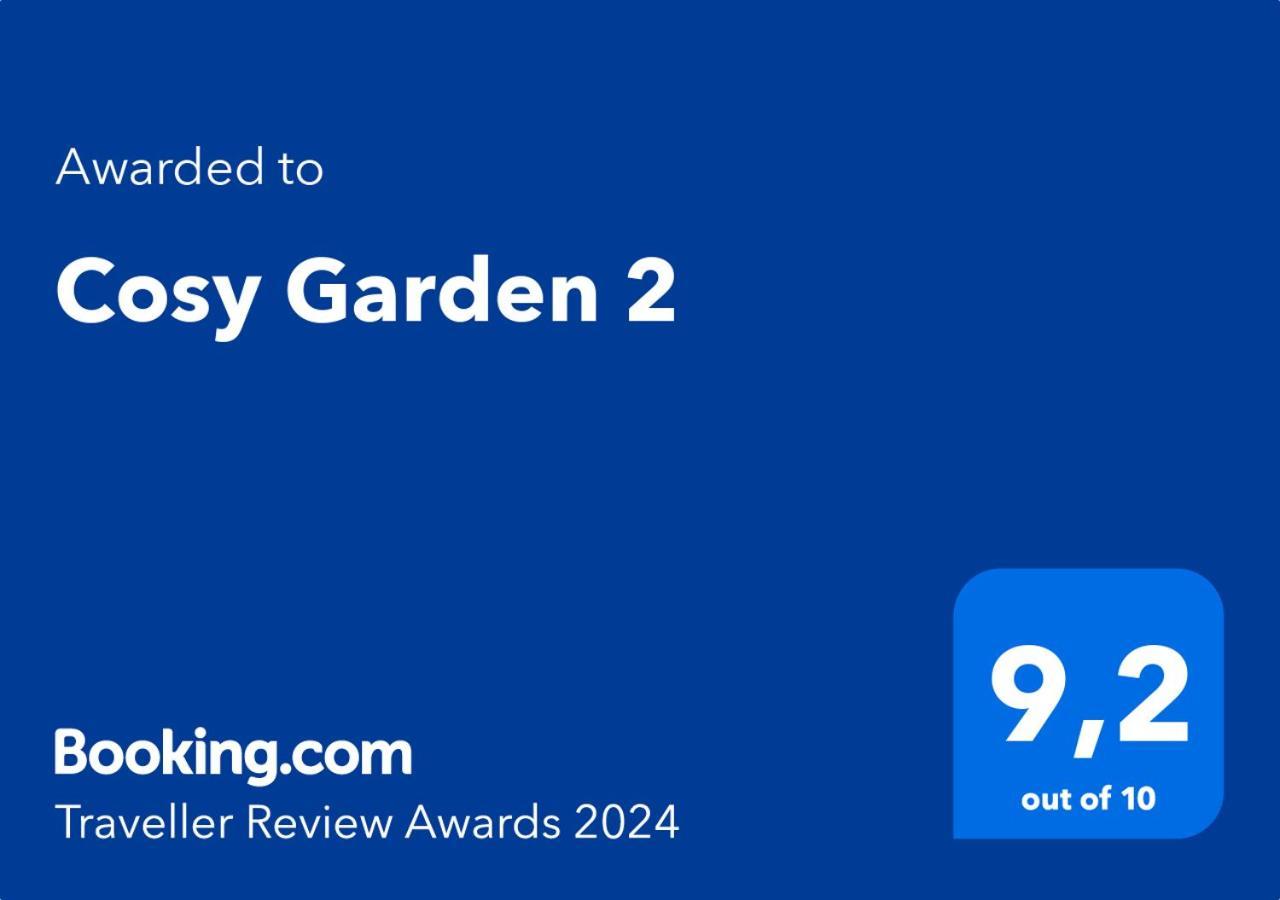 Cosy Garden 2 Villa Flic en Flac Ngoại thất bức ảnh