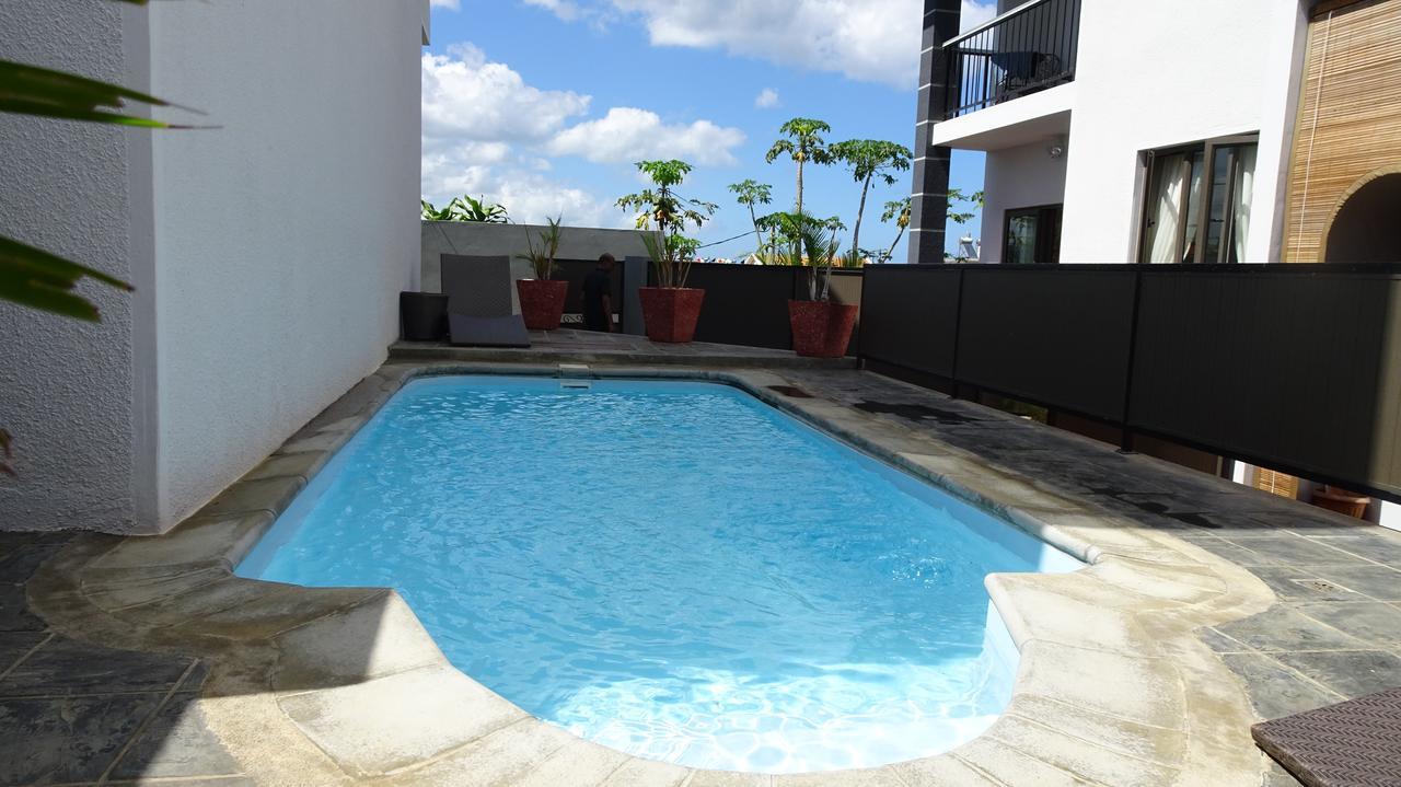 Cosy Garden 2 Villa Flic en Flac Ngoại thất bức ảnh